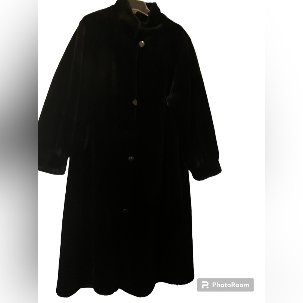 Women’s Faux Fur Trench Coat
